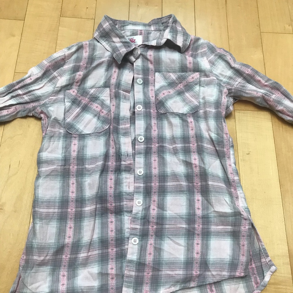 Flannel shirt